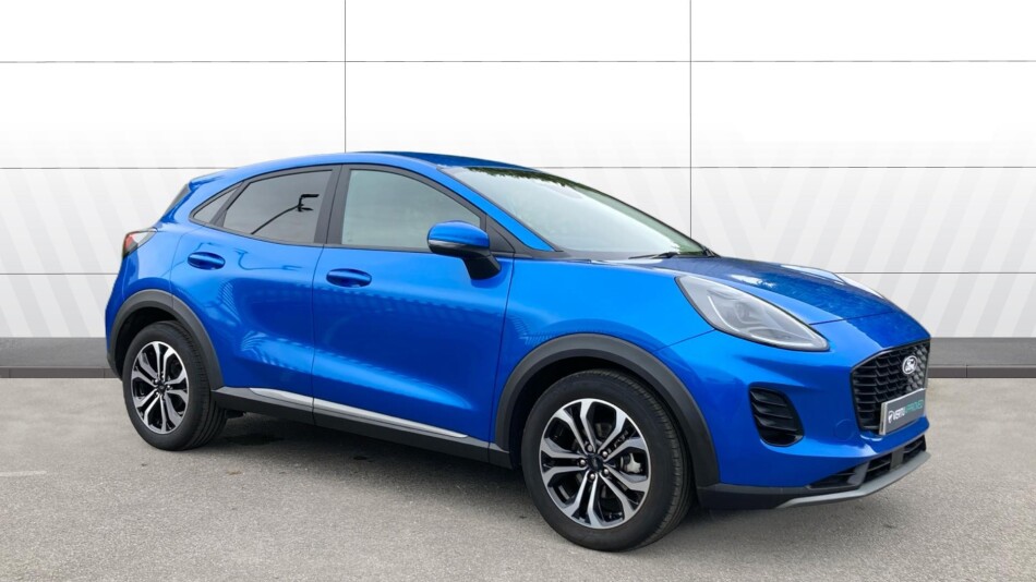 Ford Puma 1.0 EcoBoost Hybrid mHEV Titanium 5dr DCT Petrol Hatchback